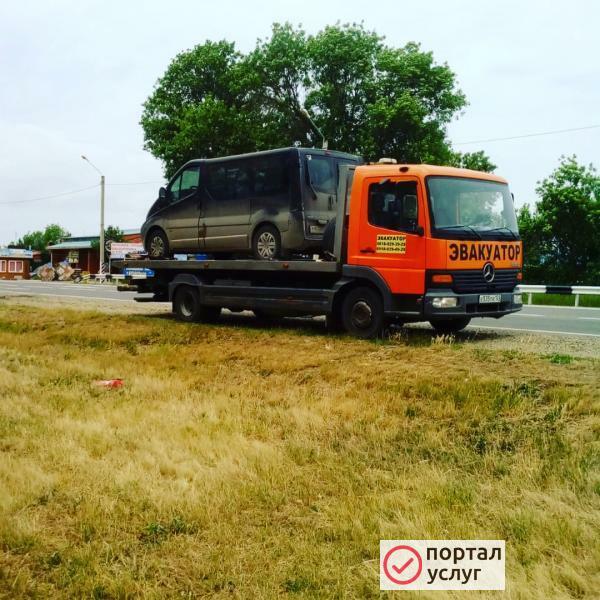 Фото Эвакуатор Мерседес до 6т