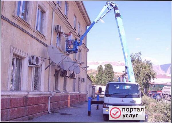 Фото Автовышка