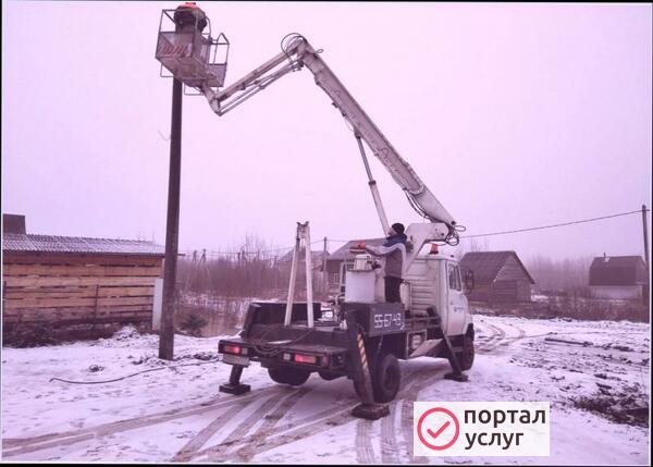 Фото Автовышка