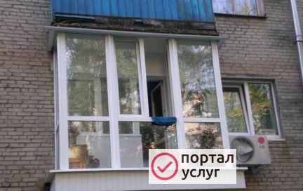 Фото Реконструкция балконов