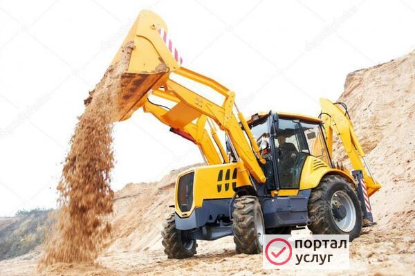 Фото Аренда услуги экскаватора