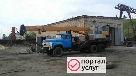 Фото Автокран