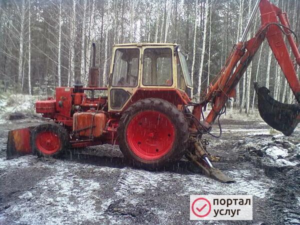 Фото Аренда, Услуги Экскаватора