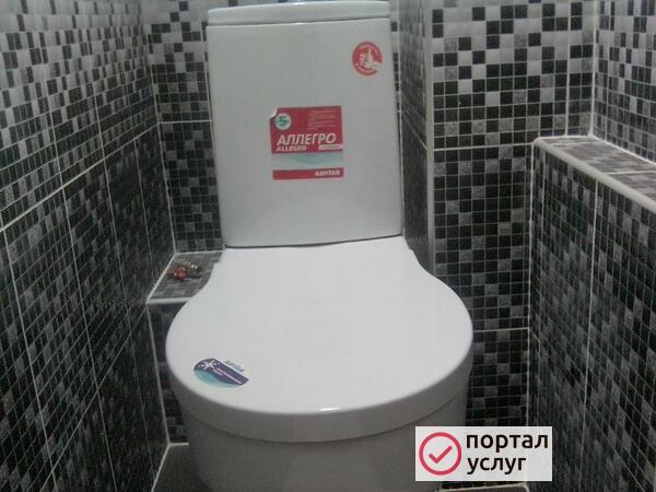 Фото Ванная под ключ