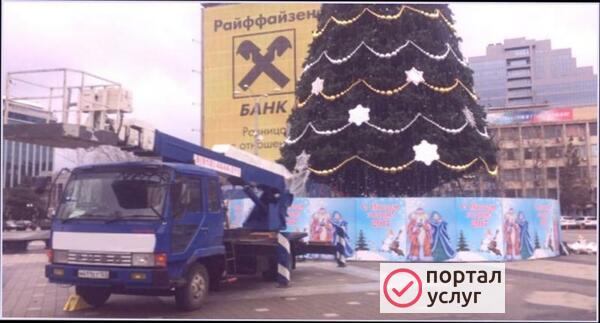 Фото Автовышка