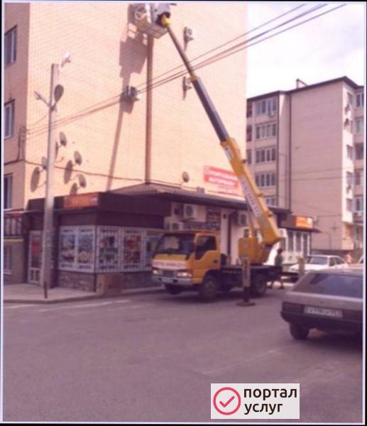 Фото Автовышка