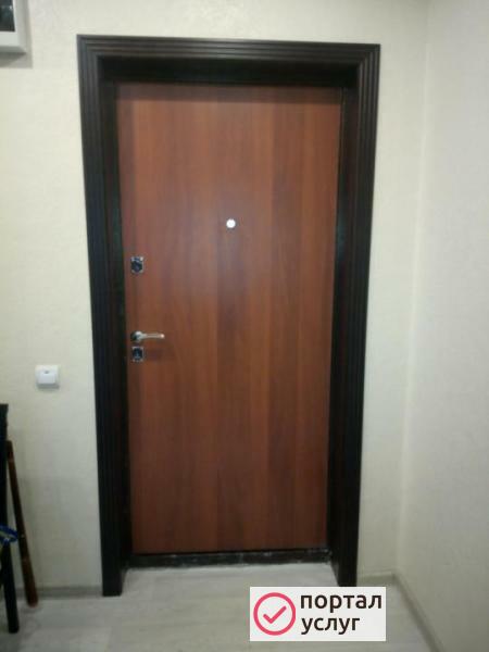 Фото Установка дверей