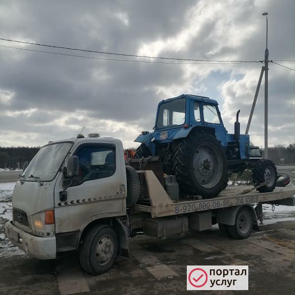 Фото Эвакуатор думиничи 