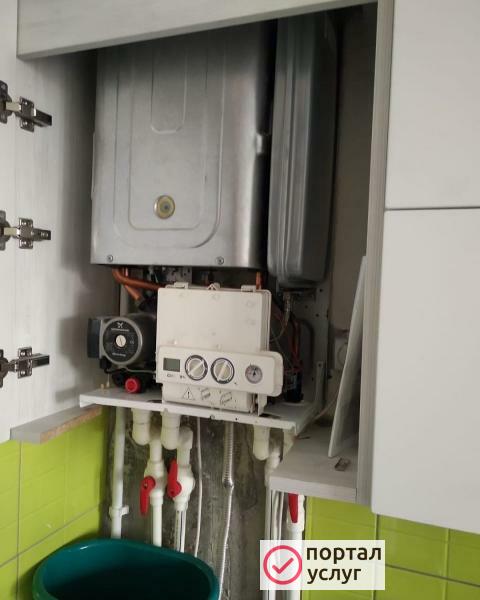 Фото ремонт газовых котлов 