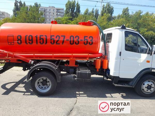 Фото Откачка септиков