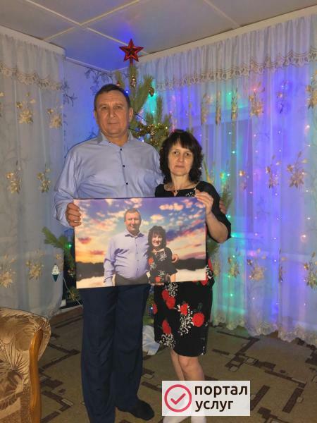 Фото Печать на холсте