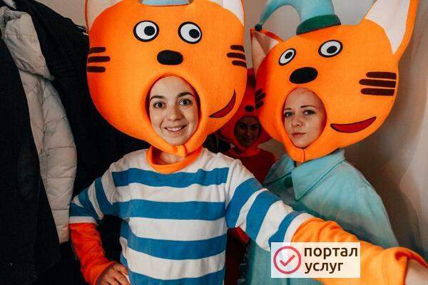 Фото детский праздник, аниматоры, шоу программы