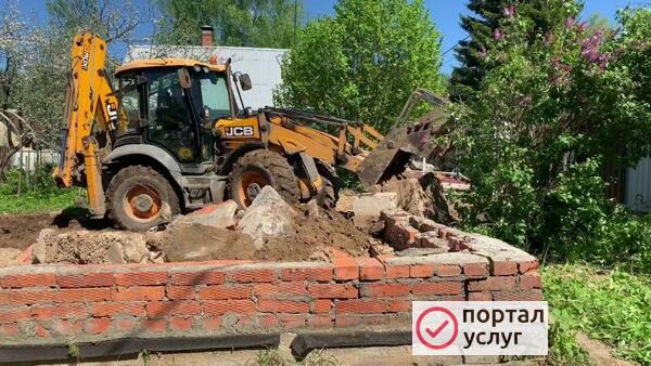 Фото Демонтаж любых строений