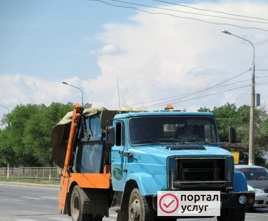 Фото Вывоз мусора 