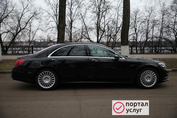 Фото Заказать Мерседес S класса W222 в Ярославле
