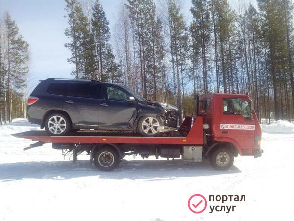 Фото ЭВАКУАТОР В ЮГОРСКЕ,СОВЕТСКОМ ХМАО