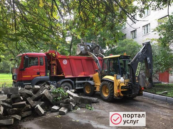 Фото Экскаватор погрузчик в аренду Петергоф 