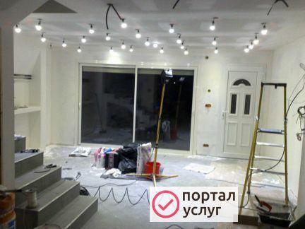 Фото Электромонтажные работы