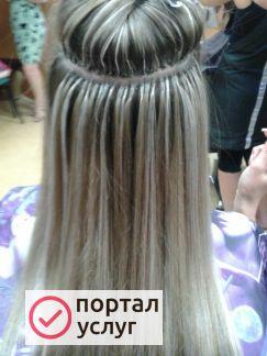 Фото Наращивание волос