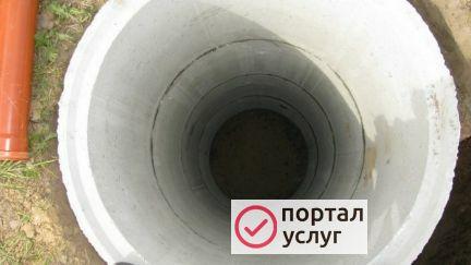 Фото Колодцы септики