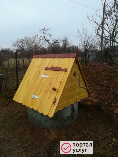 Фото Колодцы Копка колодцев 