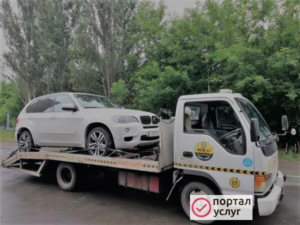 Фото Эвакуатор 24\7 Поспелиха