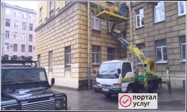 Фото Автовышка