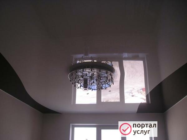 Фото Натяжные потолки