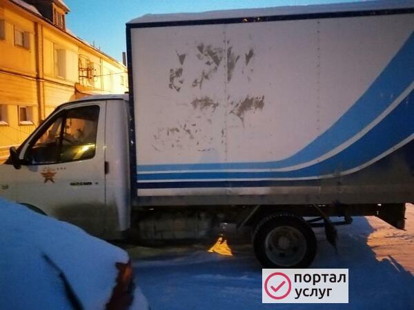 Фото Грузоперевозки газель 