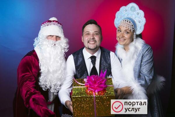 Фото Дед Мороз и Снегурочка 