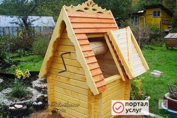 Фото Копка и бурение колодцев