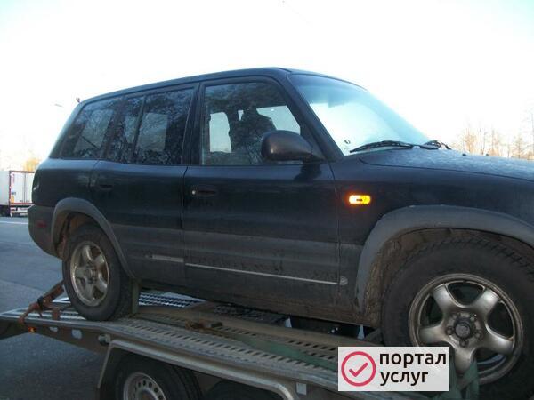 Фото Легковой эвакуатор 24