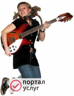 Фото Репетитор по игре на гитаре