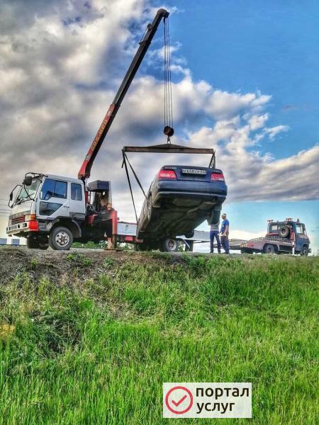 Фото Эвакуатор 24\7 Рубцовск