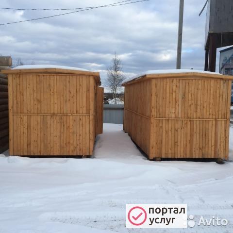 Фото бытовки. хозблоки