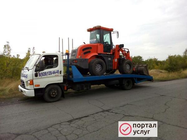 Фото Эвакуатор МЕЛИХОВСКАЯ