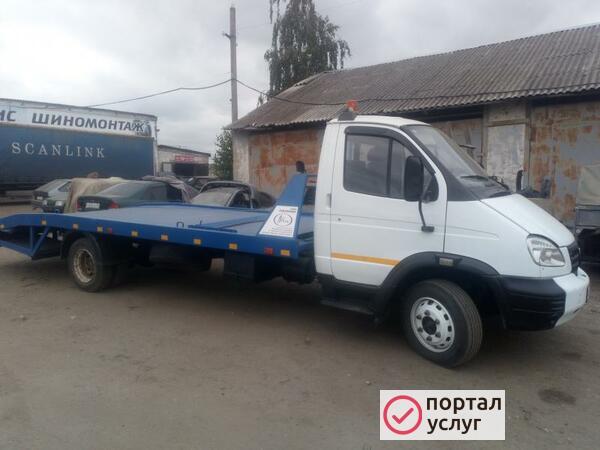 Фото Эвакуатор до 5 тонн