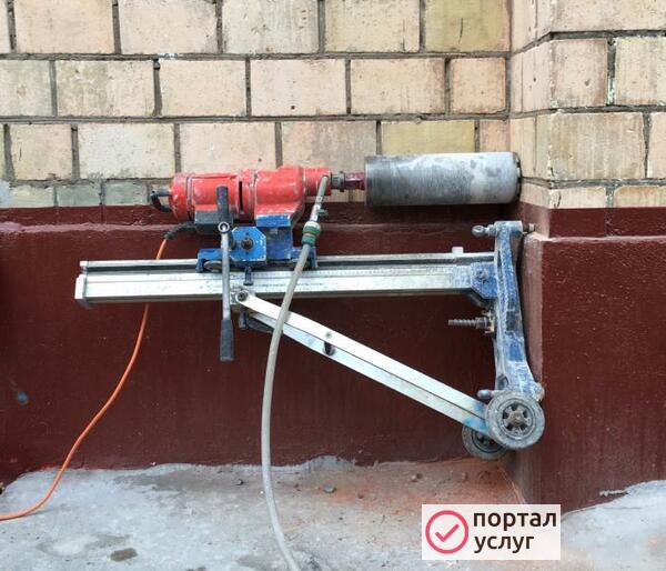 Фото Алмазное бурение. Реутов.