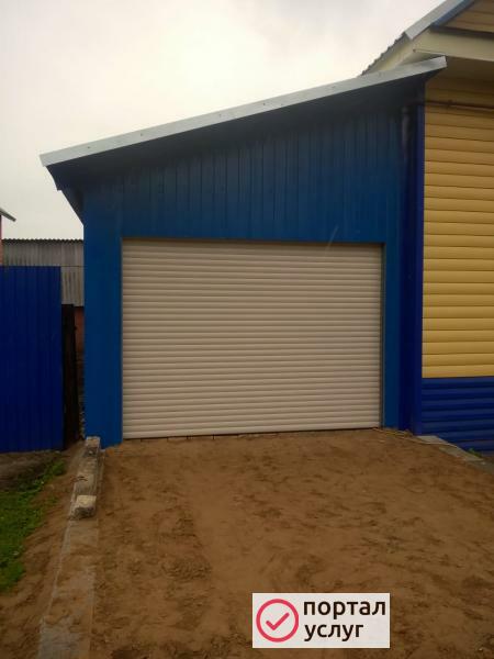 Фото Автоматические ворота DoorHan