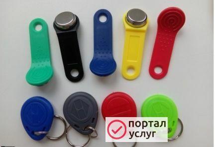 Фото Дубликаторы домофонных ключей