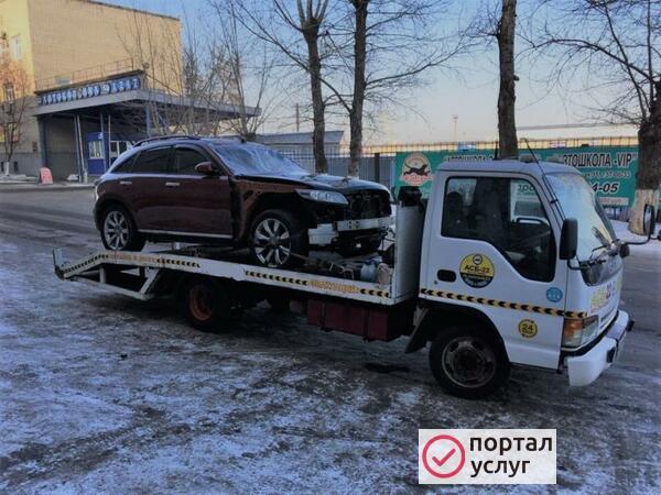 Фото Эвакуатор 24\7 Камень на Оби 