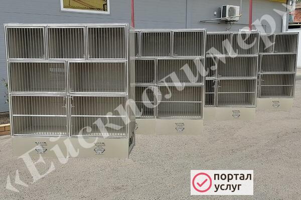 Фото Клетки для ветеринарных клиник 