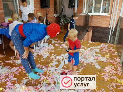 Фото Аниматор детских мероприятий