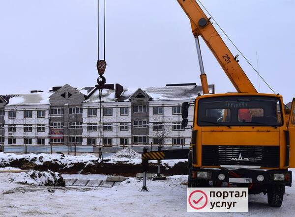 Фото Автокран 21,7 м 25 т