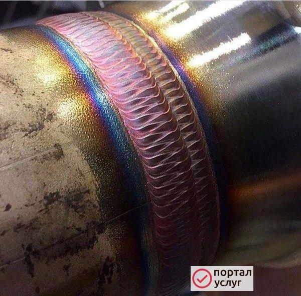 Фото Сварочные работы