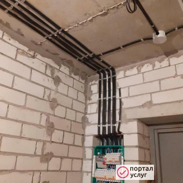 Фото ЭЛЕКТРОМОНТАЖНЫЕ РАБОТЫ 
