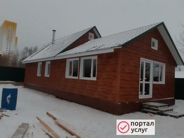 Фото Дачные работы под ключ