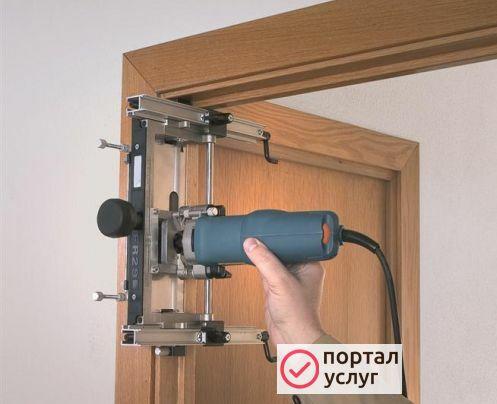Фото Установка дверей