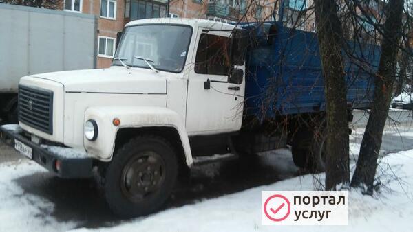 Фото вывоз мусора на газели