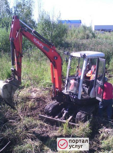 Фото Мини экскаваторы Kubota 